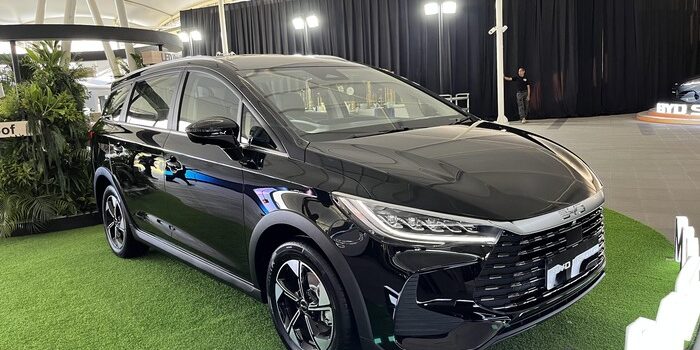 BYD M6 DM-i, Mobil PHEV Pertama BYD di Indonesia